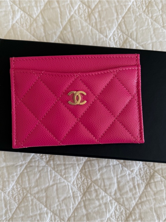 CHANEL Handbags - Chanel Card Holder Wallet